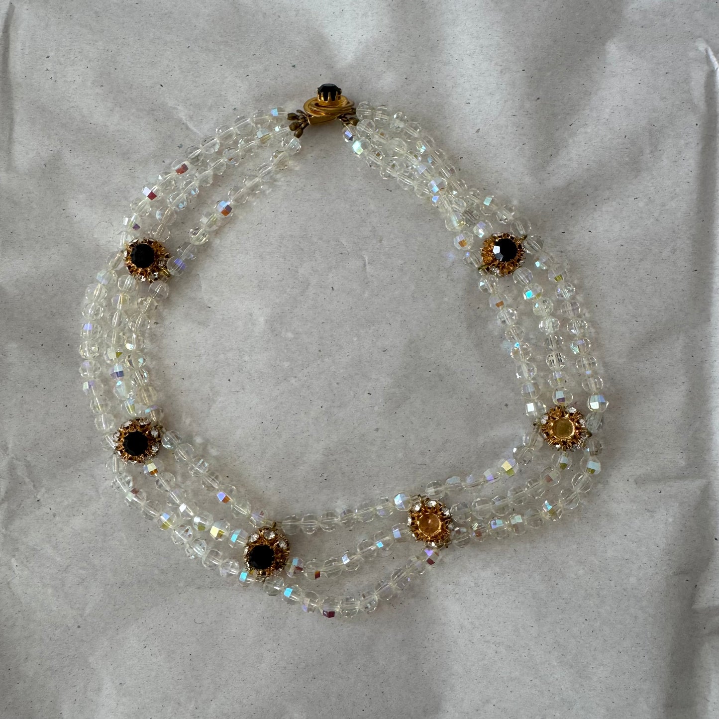 Vintage Pearl Necklace