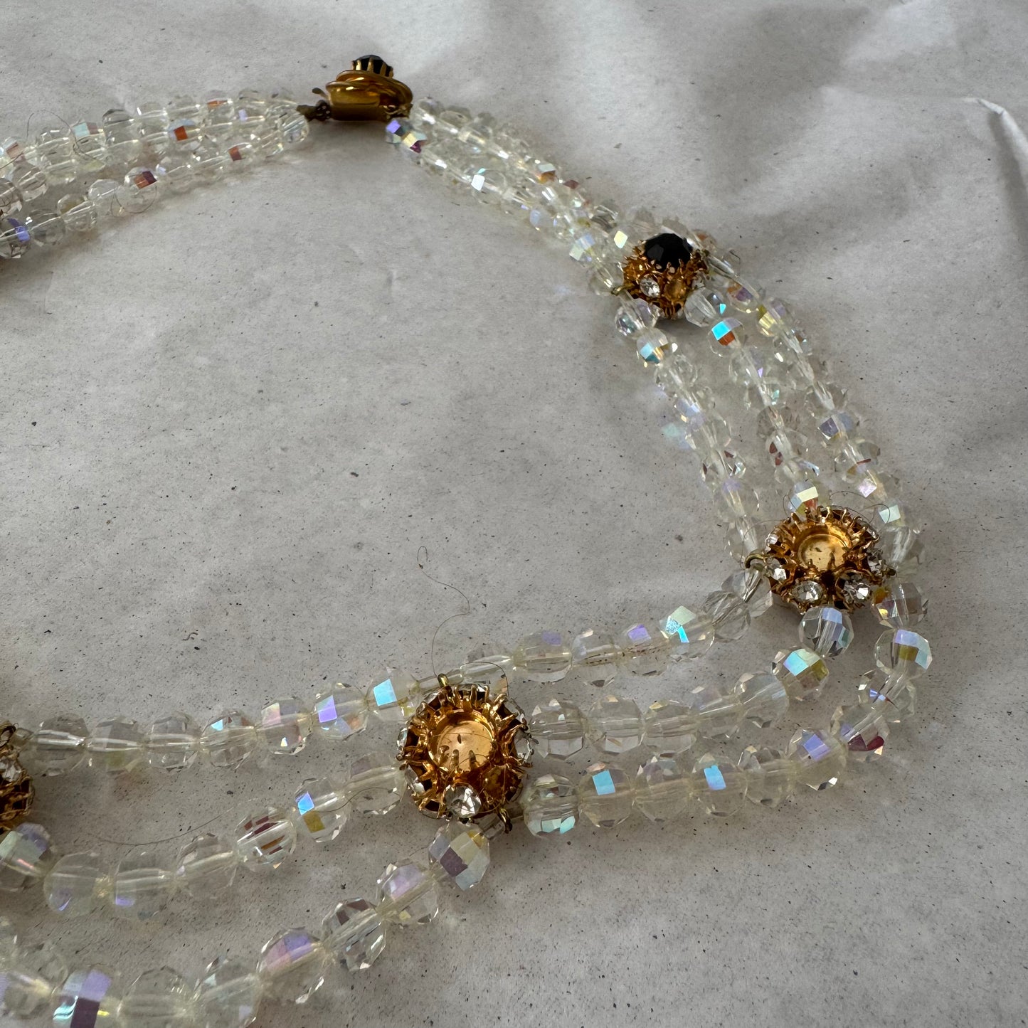 Vintage Pearl Necklace