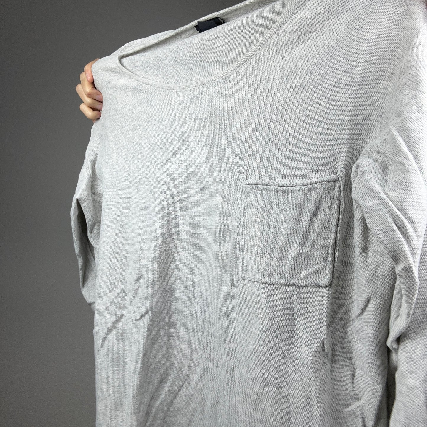 Gray Longsleeve | Bern