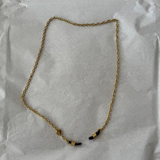Golden Necklace for Glasses