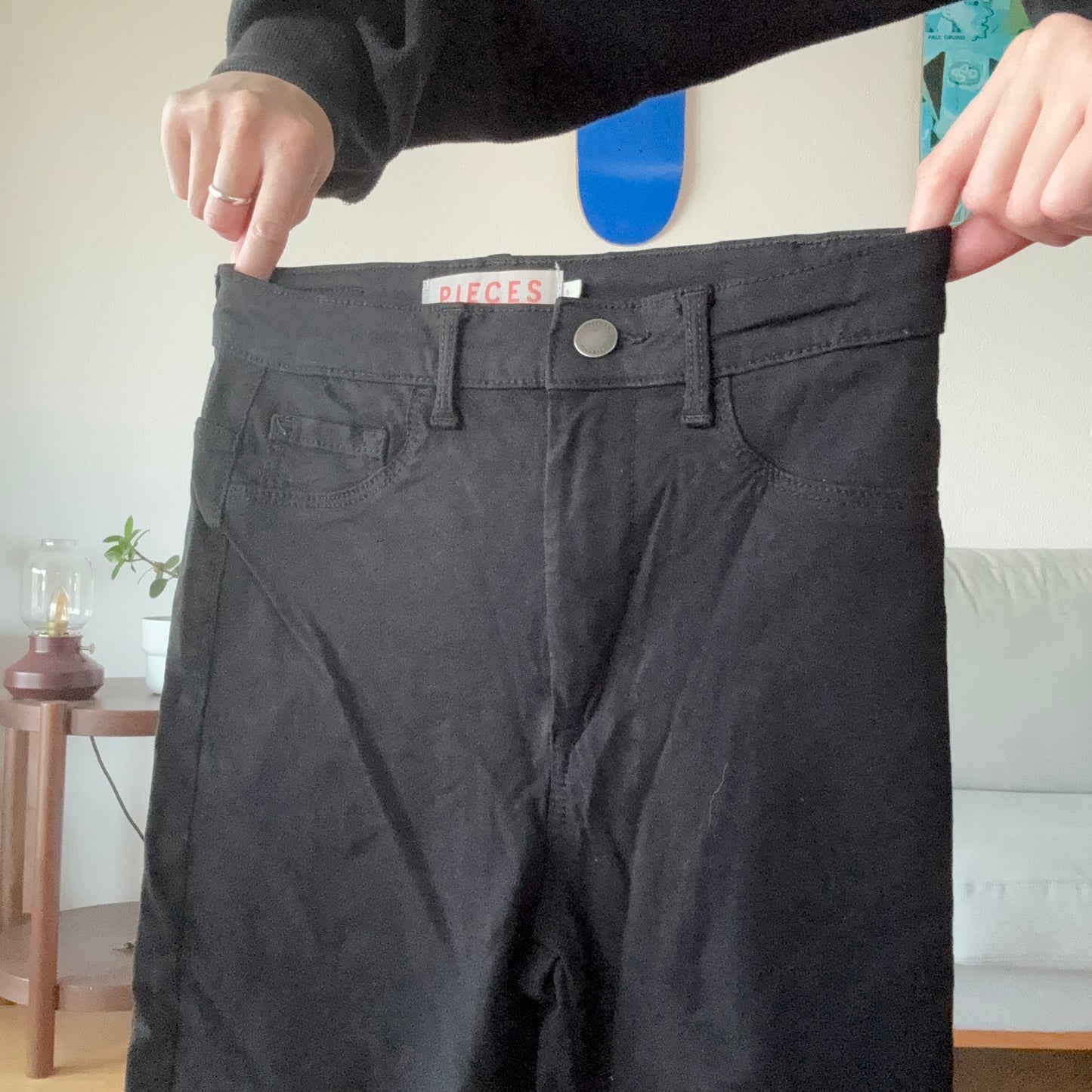 Black Skinny Pants