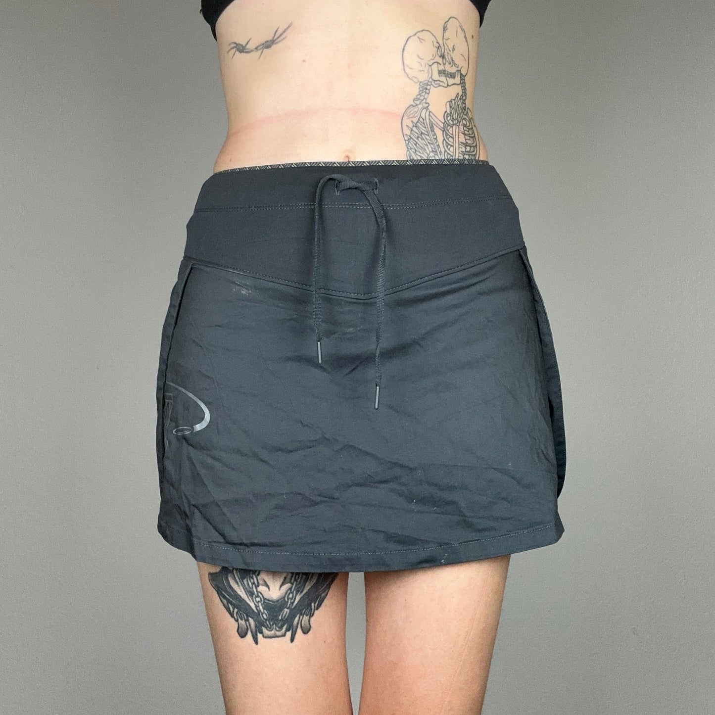 Gray Sport Skorts