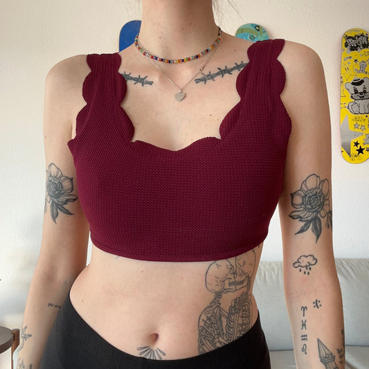 Top de bikini rouge | Bern