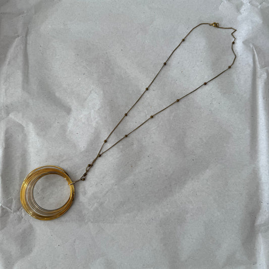 Vintage golden Necklace