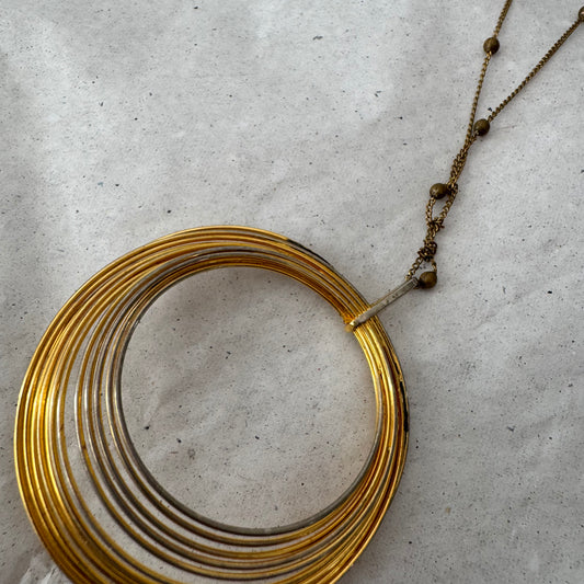 Vintage golden Necklace