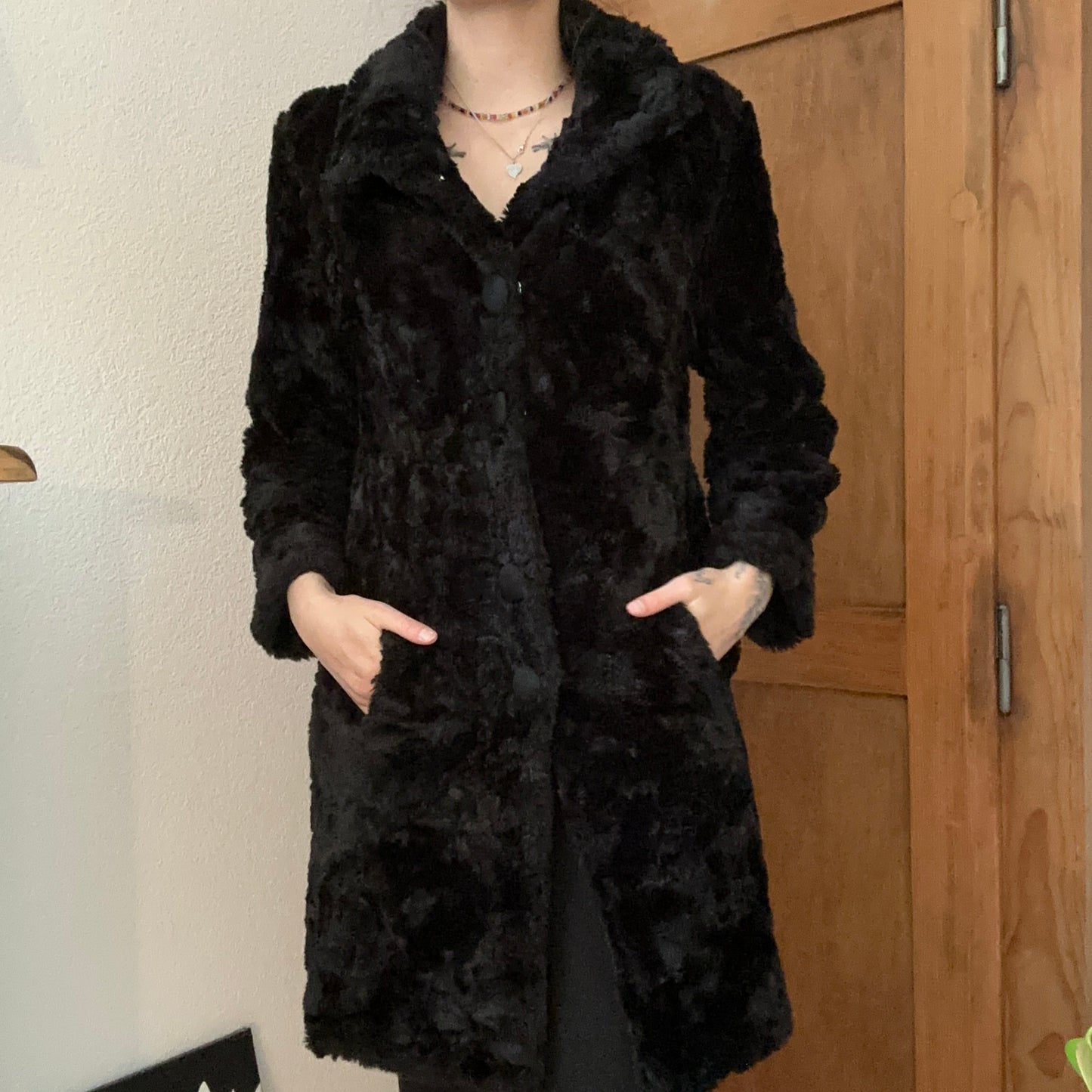 Vintage Black Coat | Bern