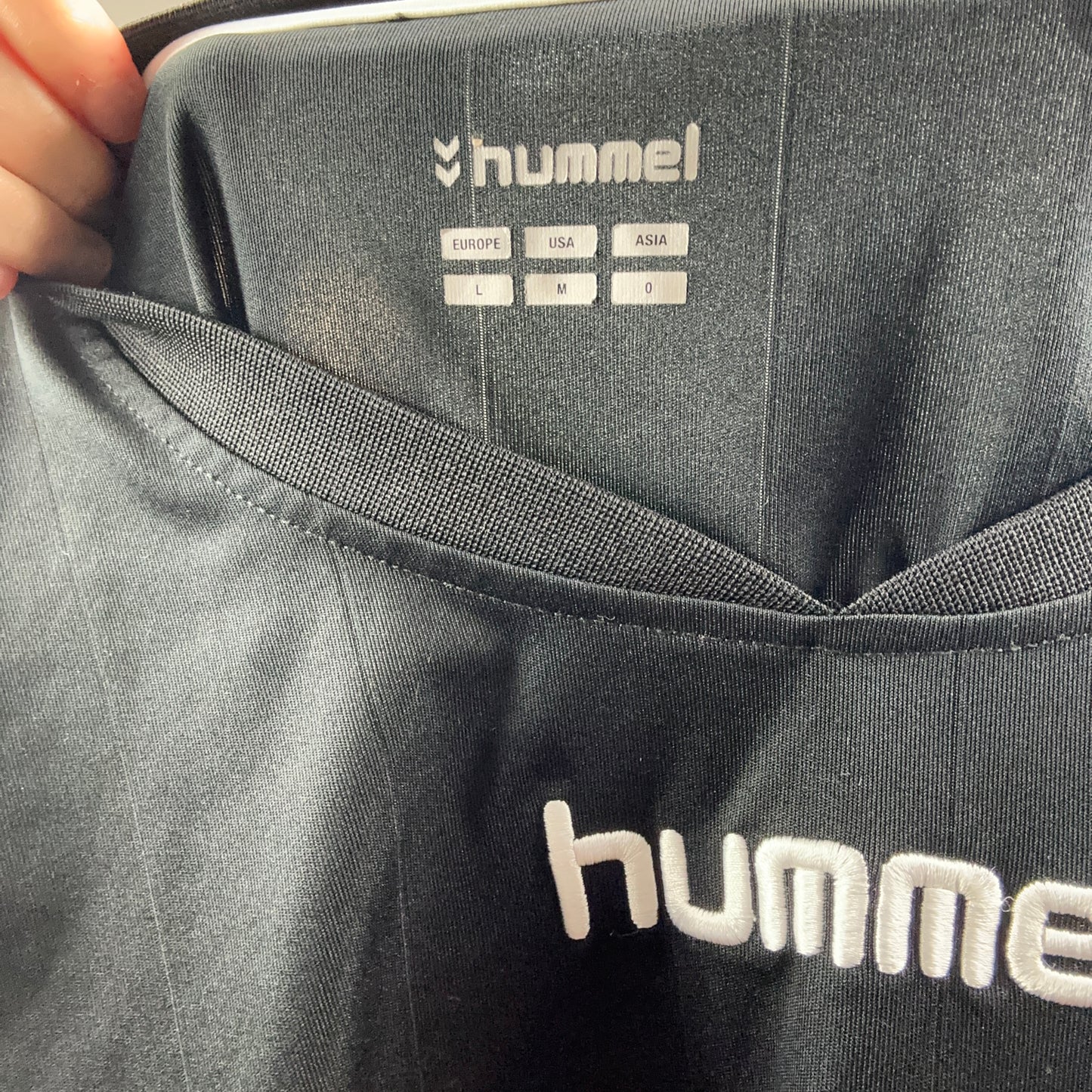 Black Hummel Sport Longsleeve | Bern