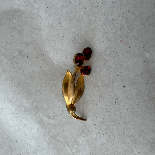 Vintage Gold Pin