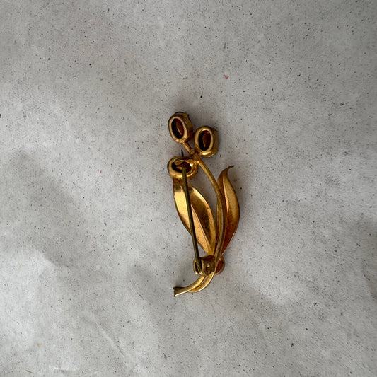 Vintage Gold Pin