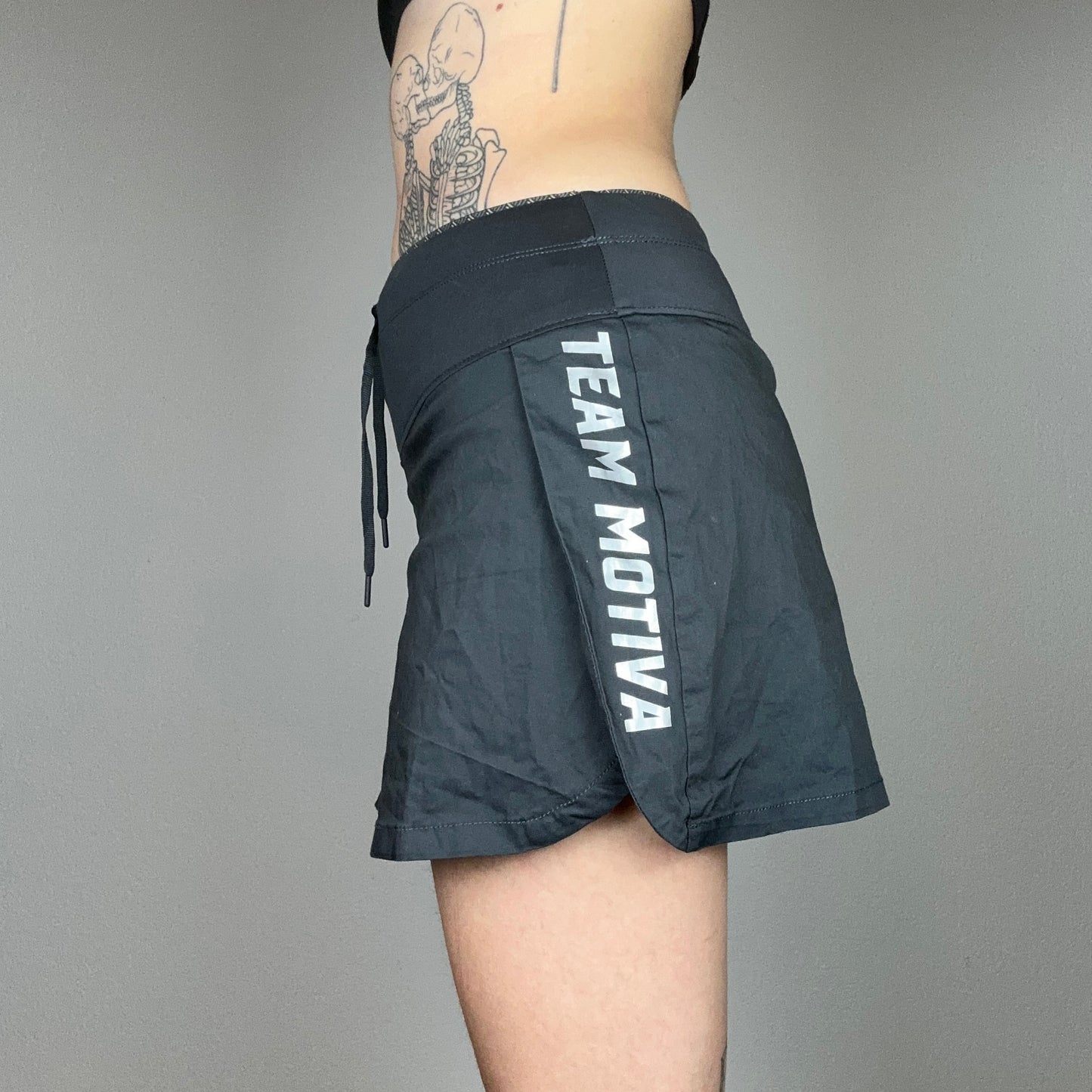 Gray Sport Skorts