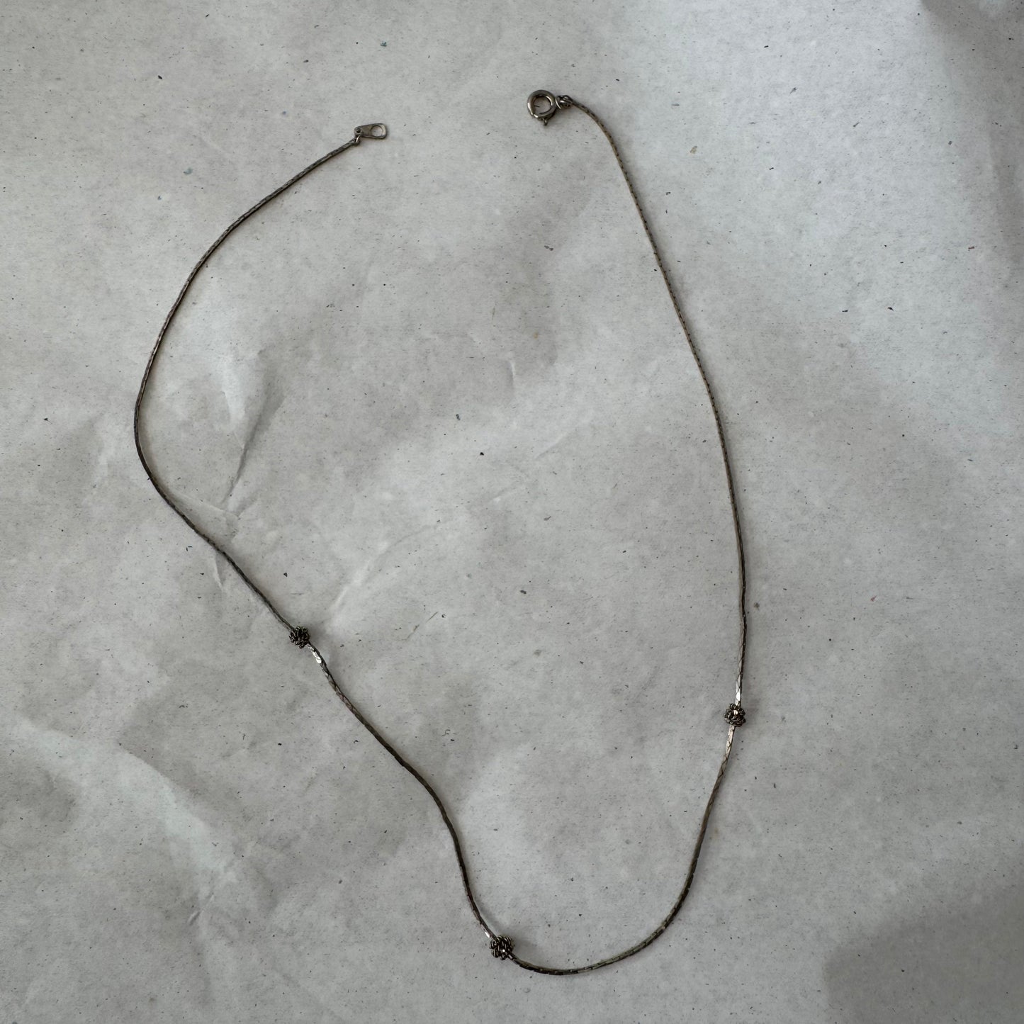 Vintage Silver Necklace