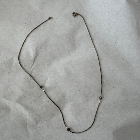 Vintage Silver Necklace