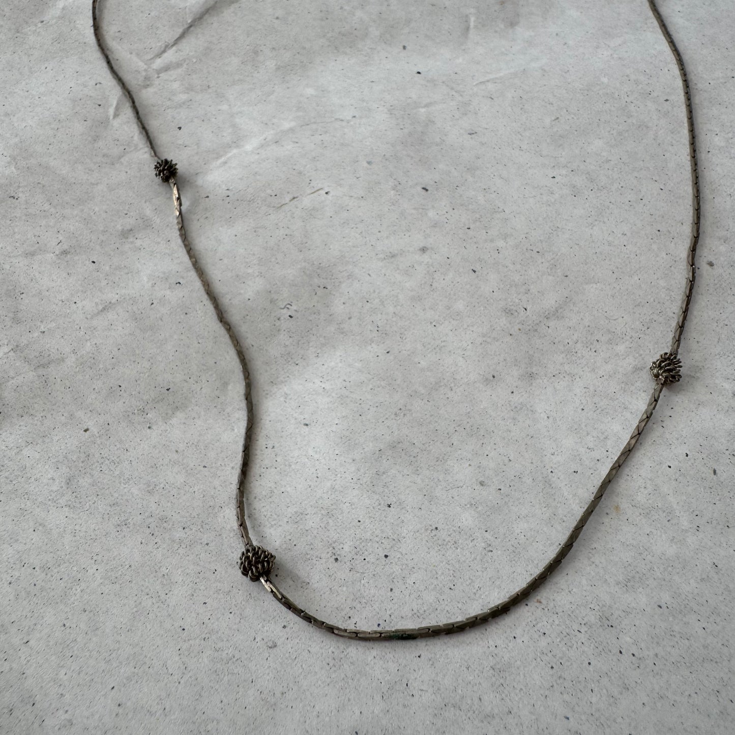Vintage Silver Necklace