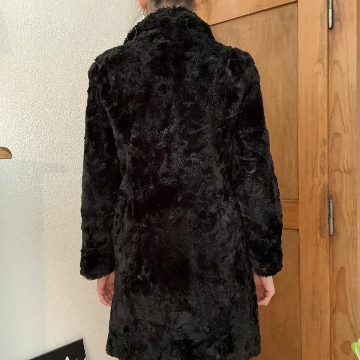 Vintage Black Coat | Bern