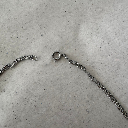 Vintage silver Necklace