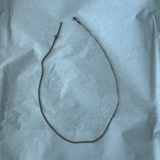 Silberkette
