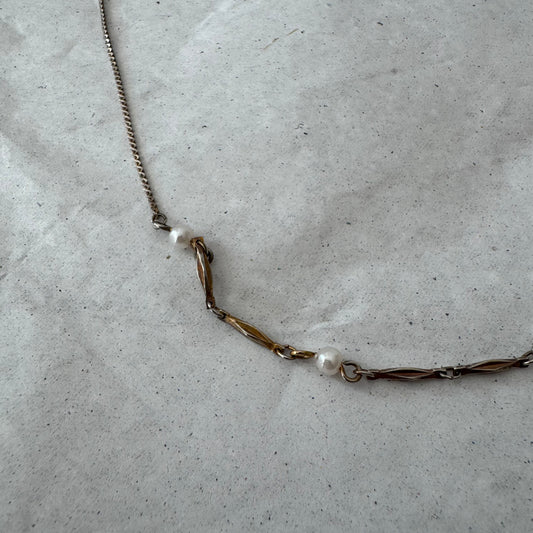 Vintage silver necklace