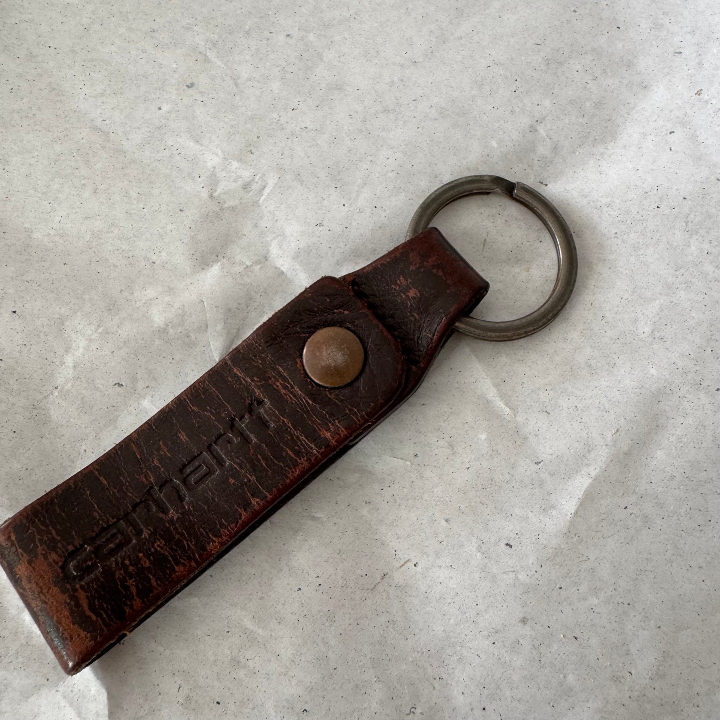 Brown Carhartt Keyholder
