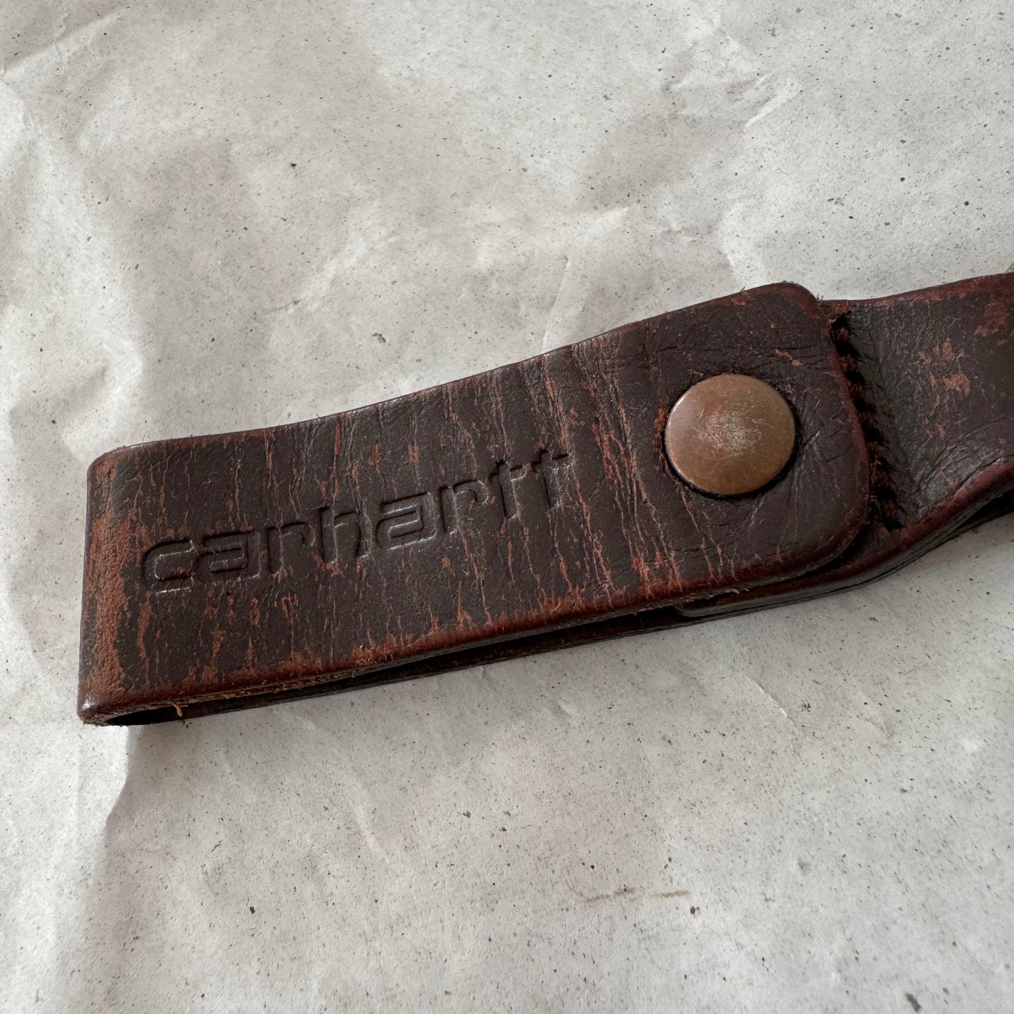 Brown Carhartt Keyholder