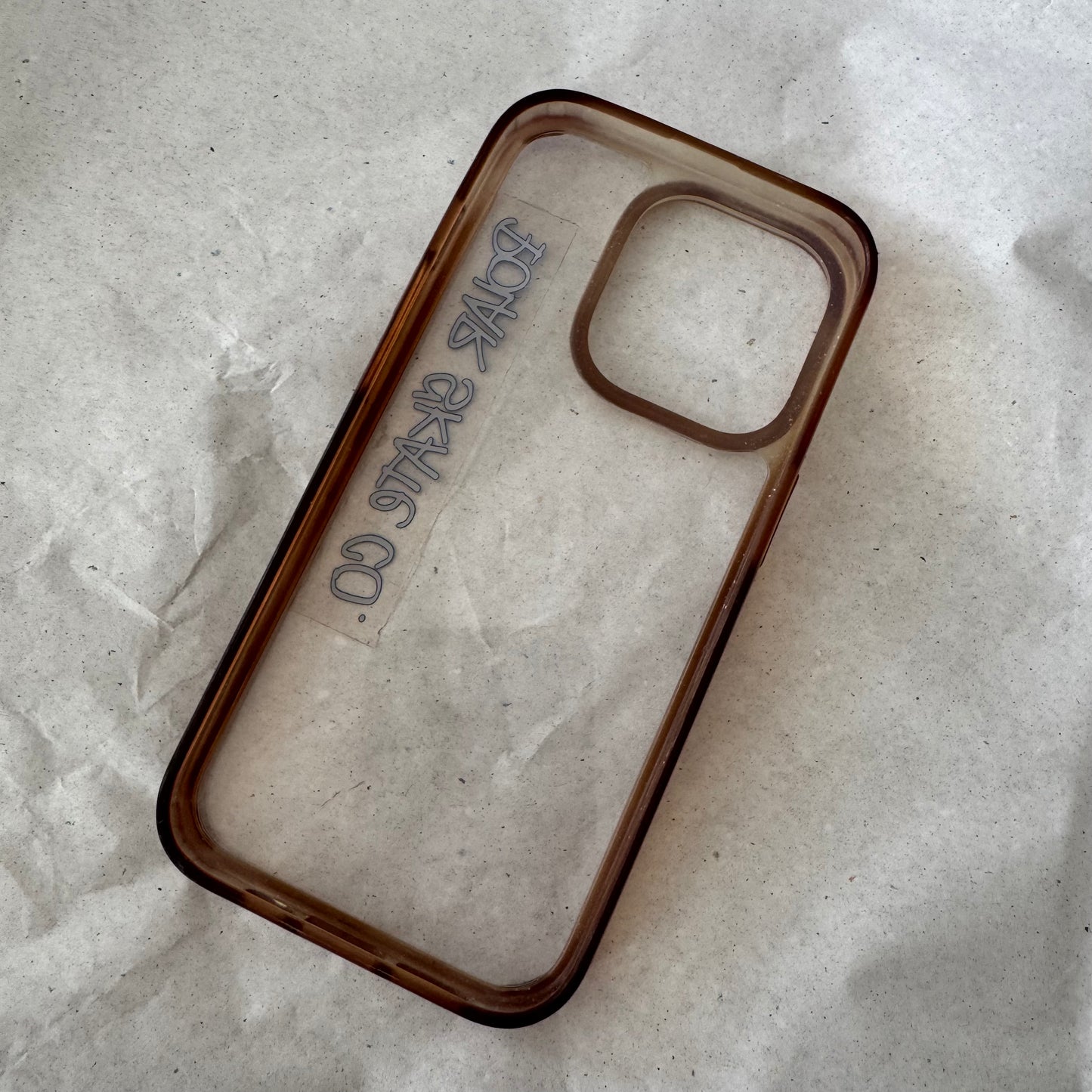 Coque transparente pour téléphone | Article gratuit