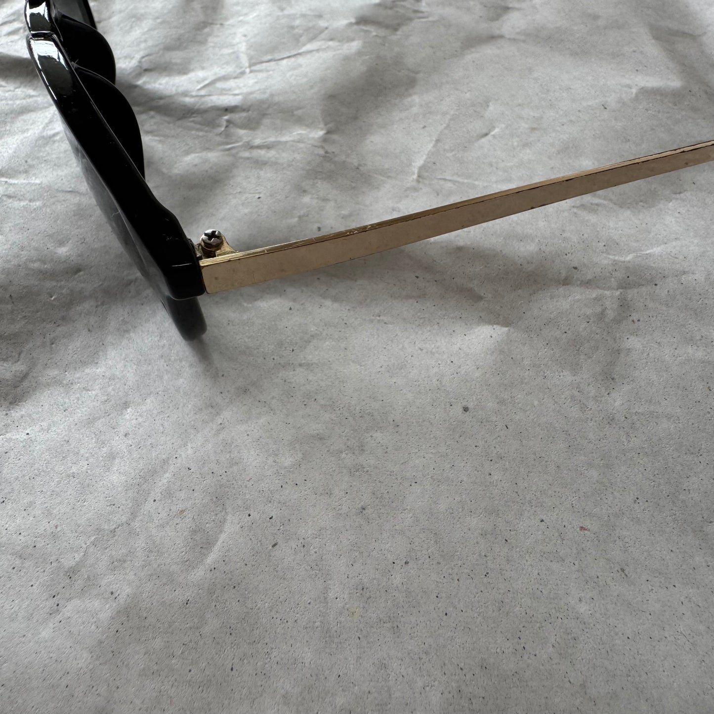 Schwarze Sonnenbrille