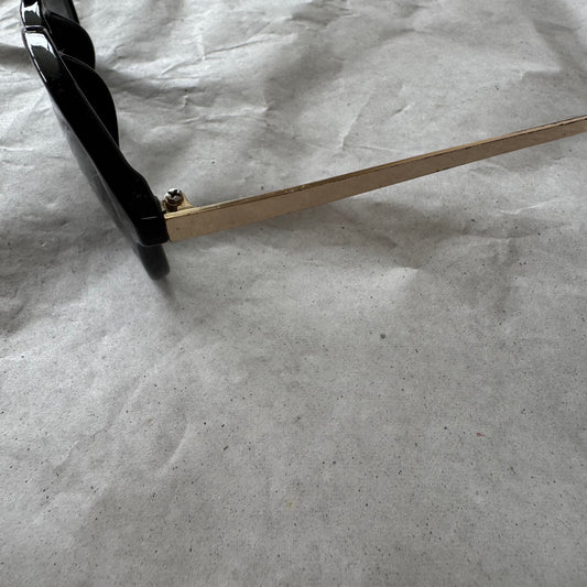 Schwarze Sonnenbrille