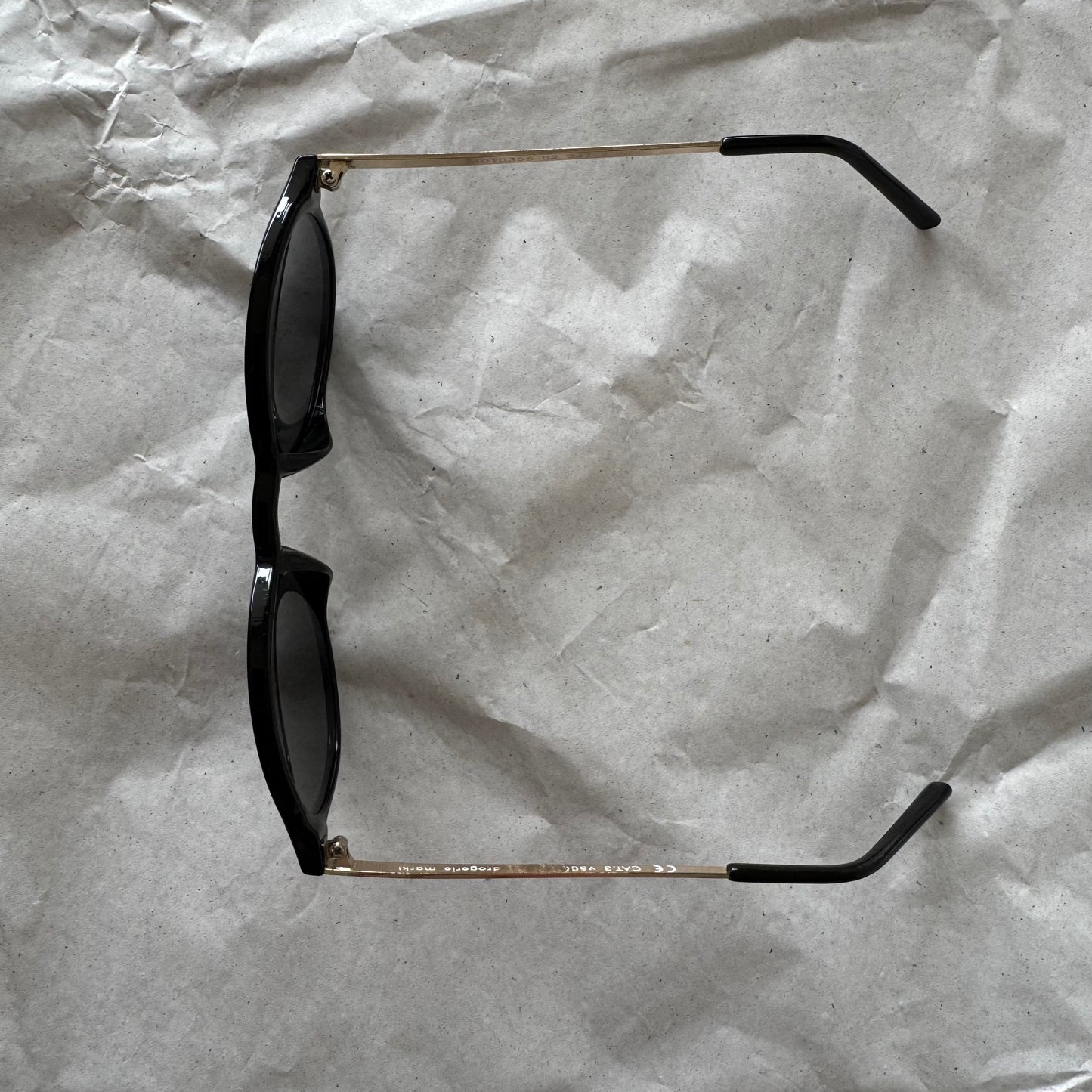 Schwarze Sonnenbrille