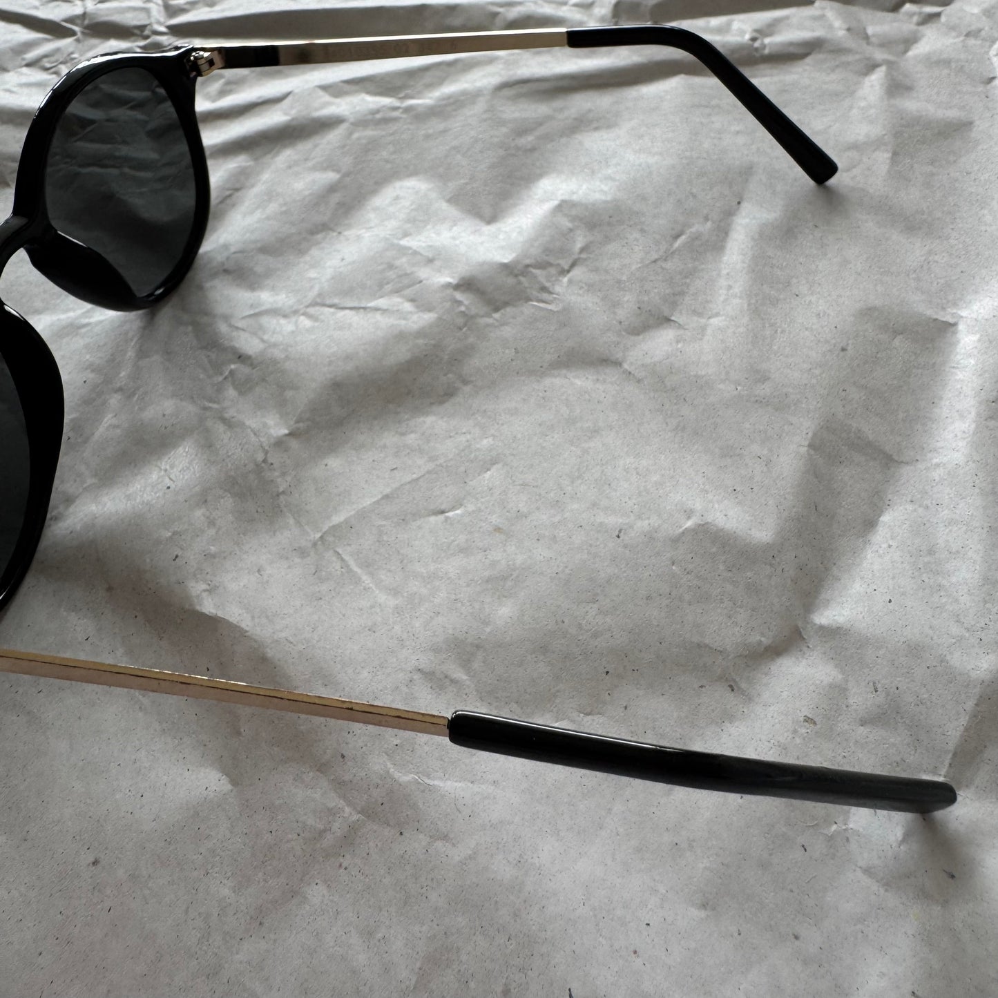 Schwarze Sonnenbrille