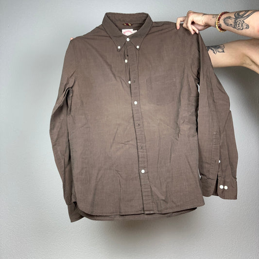 Vintage Brown Blouse | Bern