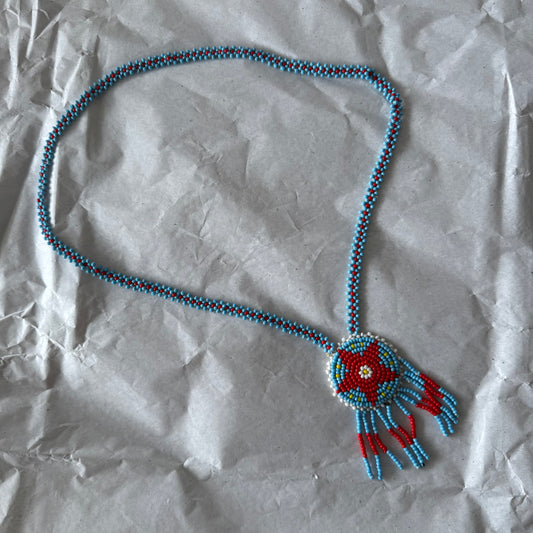 Blue Necklace