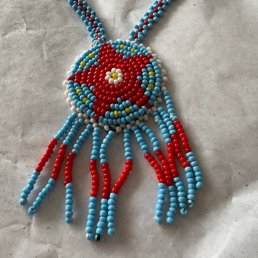 Blue Necklace