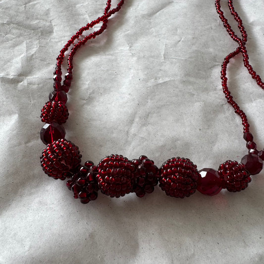Red Necklace | Bern