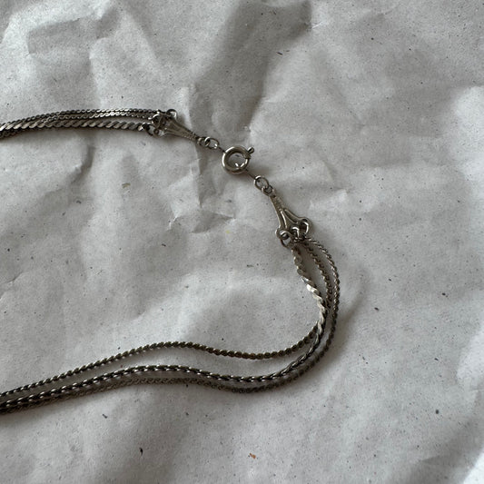 Silver Necklace