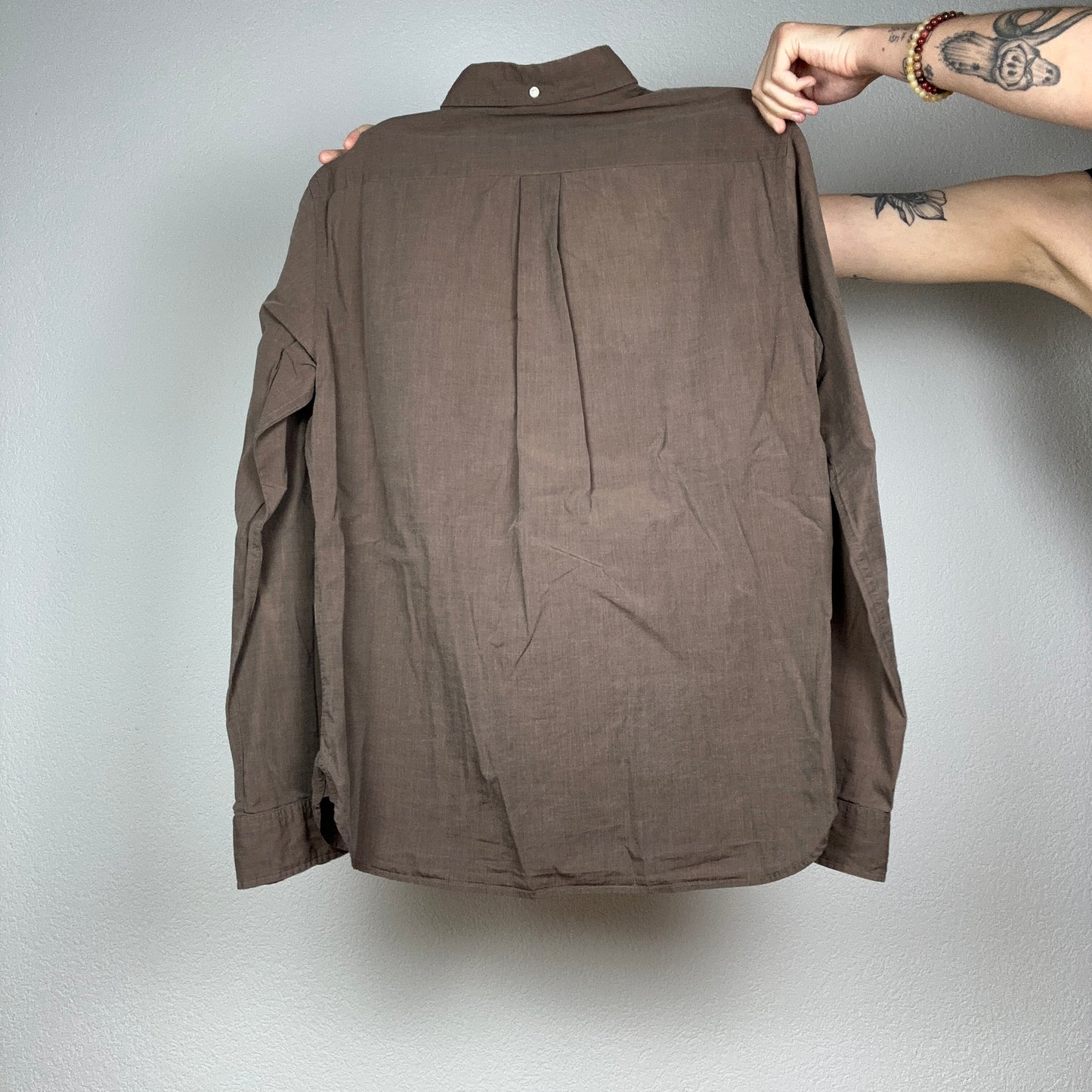 Vintage Brown Blouse | Bern