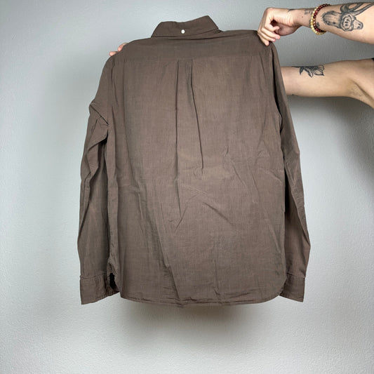 Vintage Brown Blouse | Bern