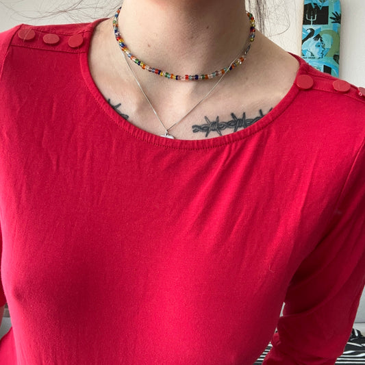 Red 3/4 Longsleeve | Bern