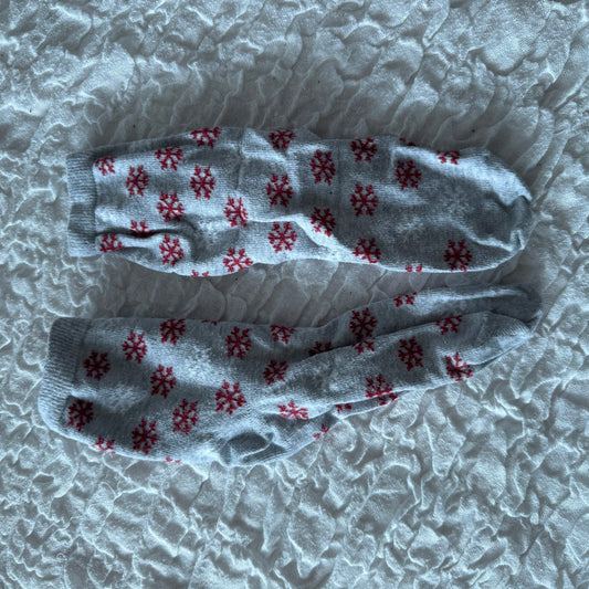 Graue Socken