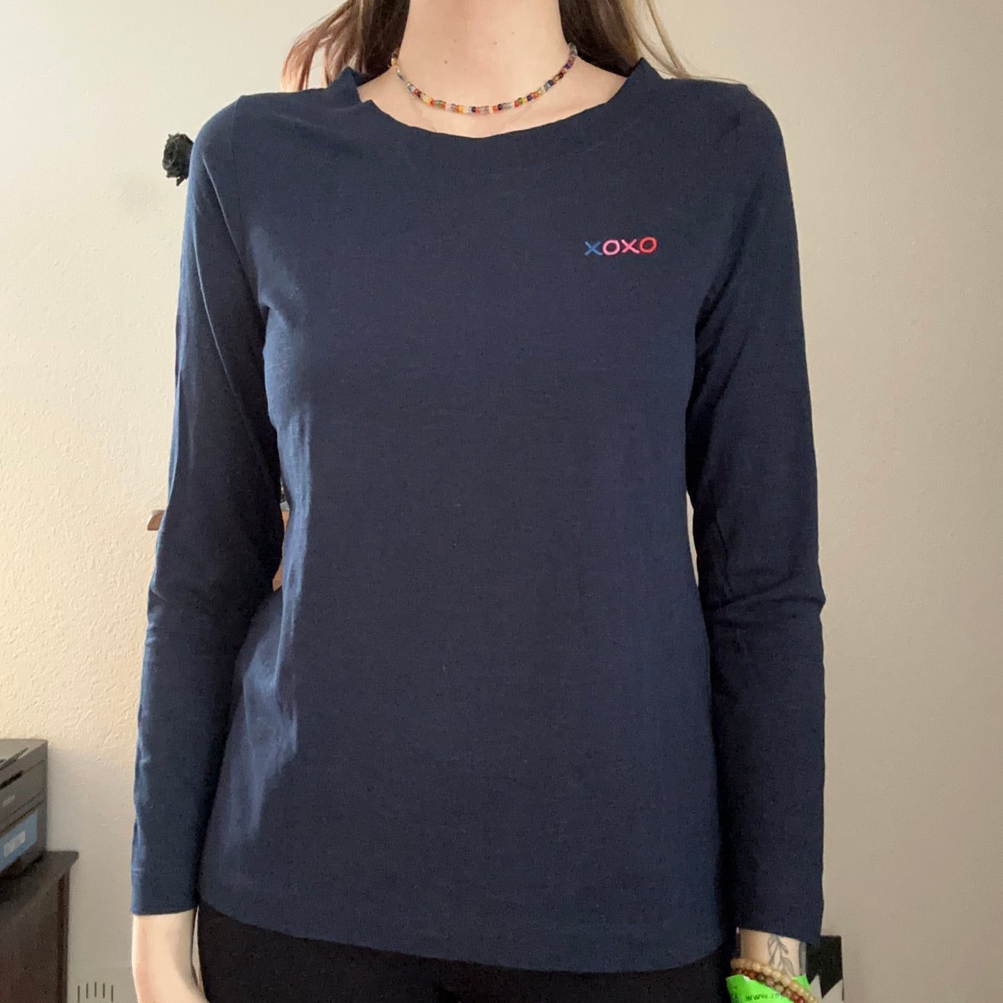 Darkblue Longsleeve  | Neuenegg