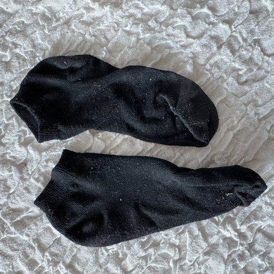 Schwarze Socken