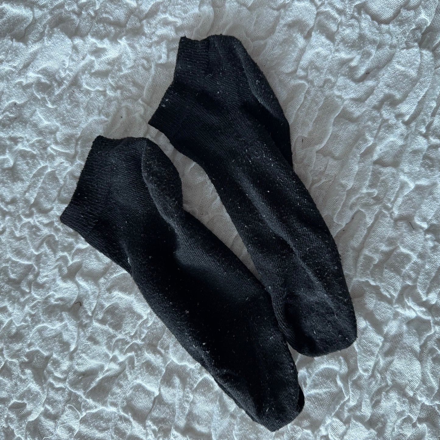 Schwarze Socken