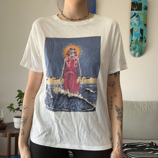 White Shirt with front Print | Bern