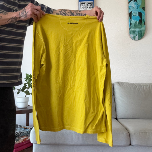 Yellow Mammut Longsleeve