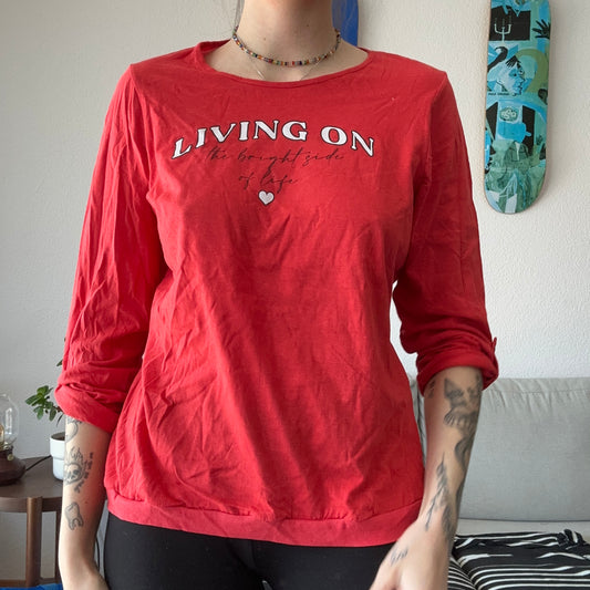 Red 3/4 Longsleeve | Bern