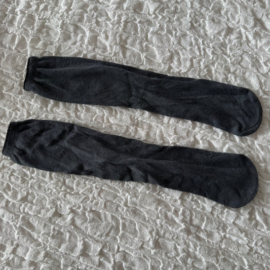 Schwarze Socken