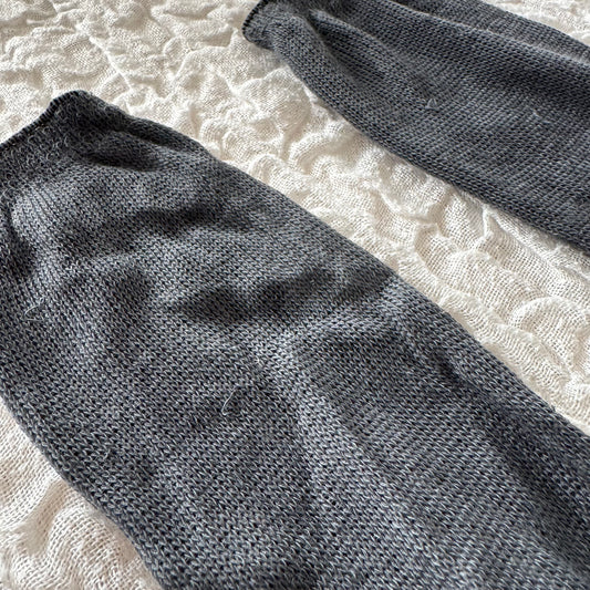 Schwarze Socken