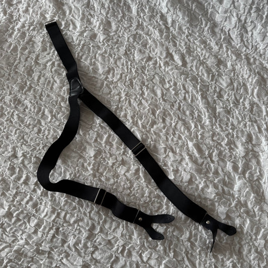 Black suspenders