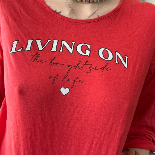 Red 3/4 Longsleeve | Bern