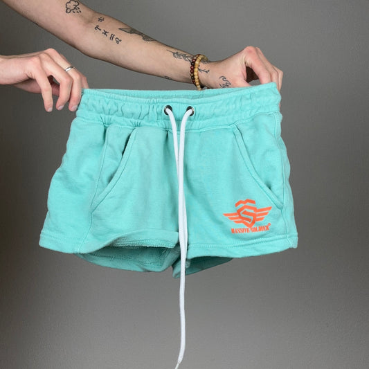 Blue Jogger Shorts | Bern
