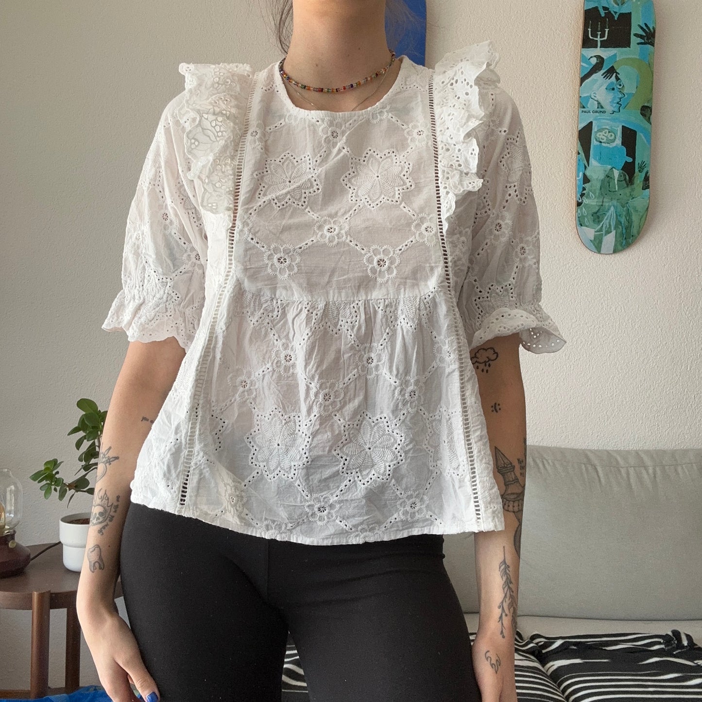 White Blouse