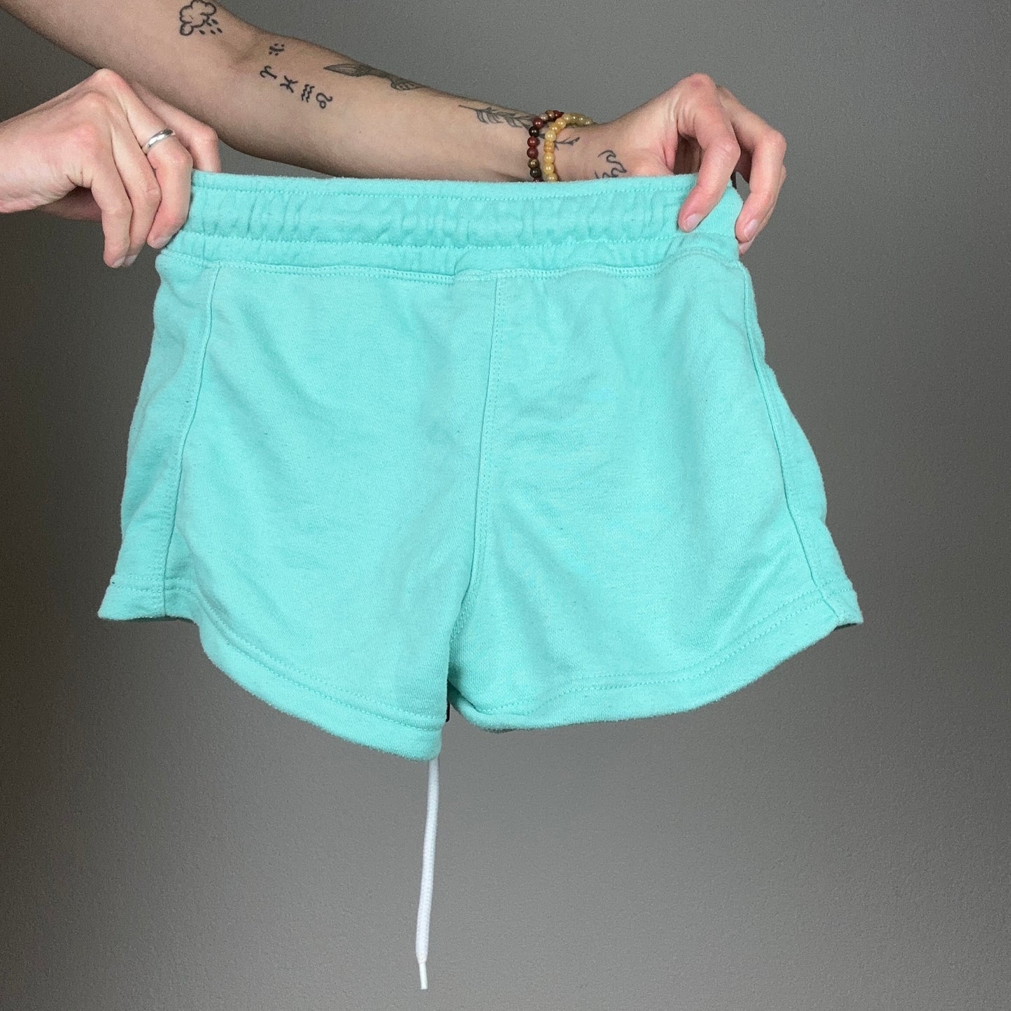 Blue Jogger Shorts